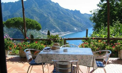 Villa Casale Ravello Amalfikysten feriebolig