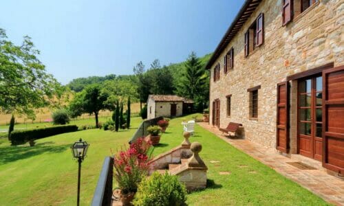 Villa Noce Marche italien