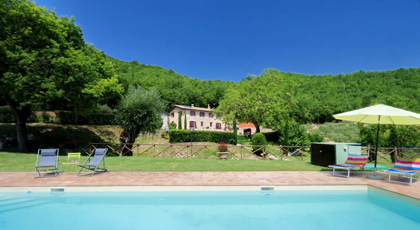 Villa Noce Marche italien