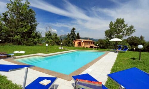 Villa Anna Pievebovigliana Marche