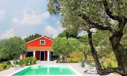 Villa Le Ginestre, Marche