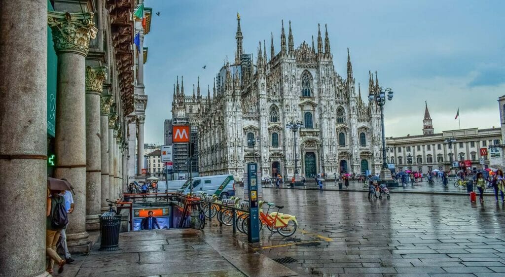 Rejser til Milano Lombardiet
