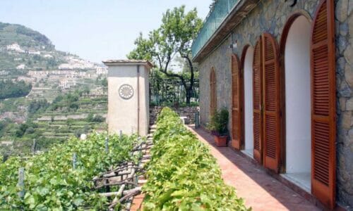 Residence le Villette Ravello Amalfikysten