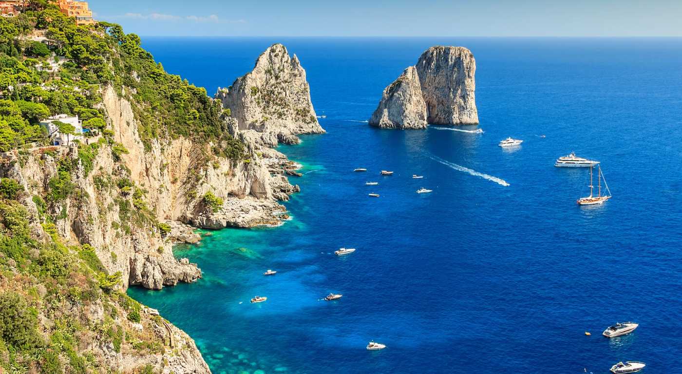 Capri kyststrækning