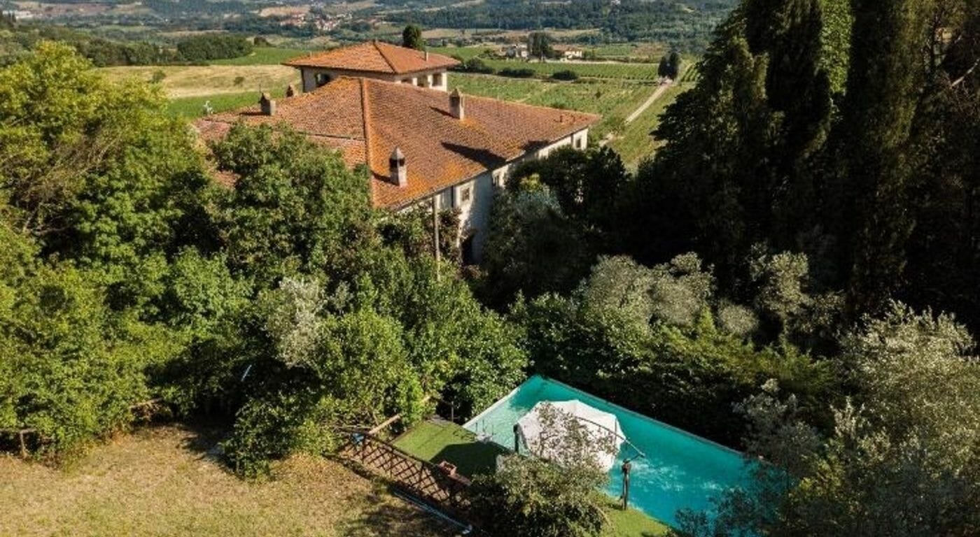 Villa delle Vigne – Rignano sull’Arno