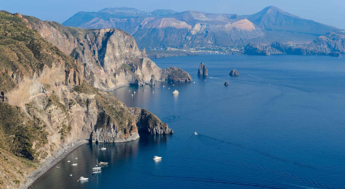 Selv-Guidet vandreferie på Sicilien og de Æoliske Øer – 8 dage