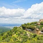 Montalcino Toscana Kør-selv ferie i Italien