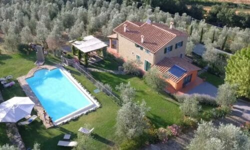 Villa Agrirosa, Toscana