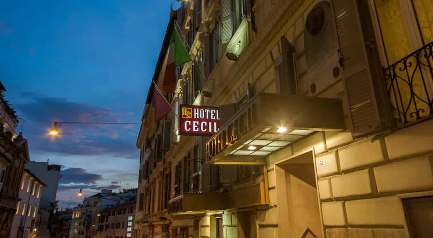 Hotel Cecil – Rom