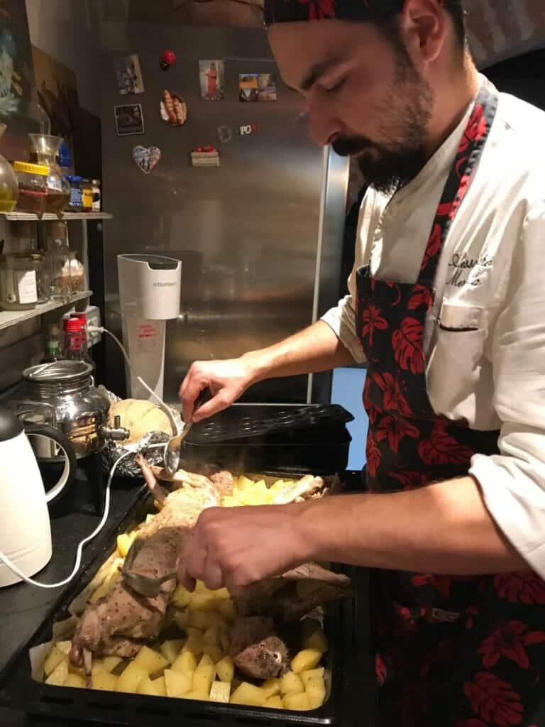madlavningskursus privat kok Italien