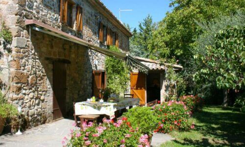 Villa casabassa, Orvieto, Umbrien