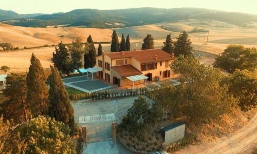Borgo del silenzo, Toscana