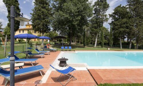 Villa la Columbaia, Toscana