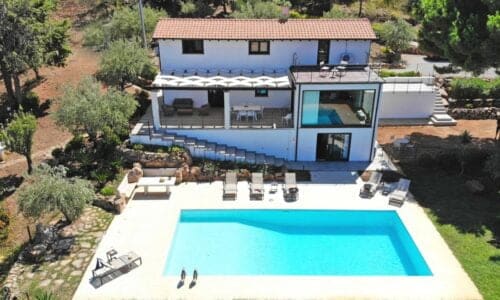 Villa Vittoria, Sicilien