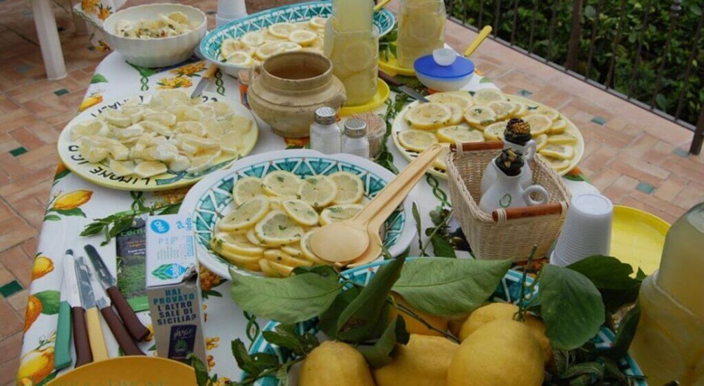 Citroner Amalfikysten