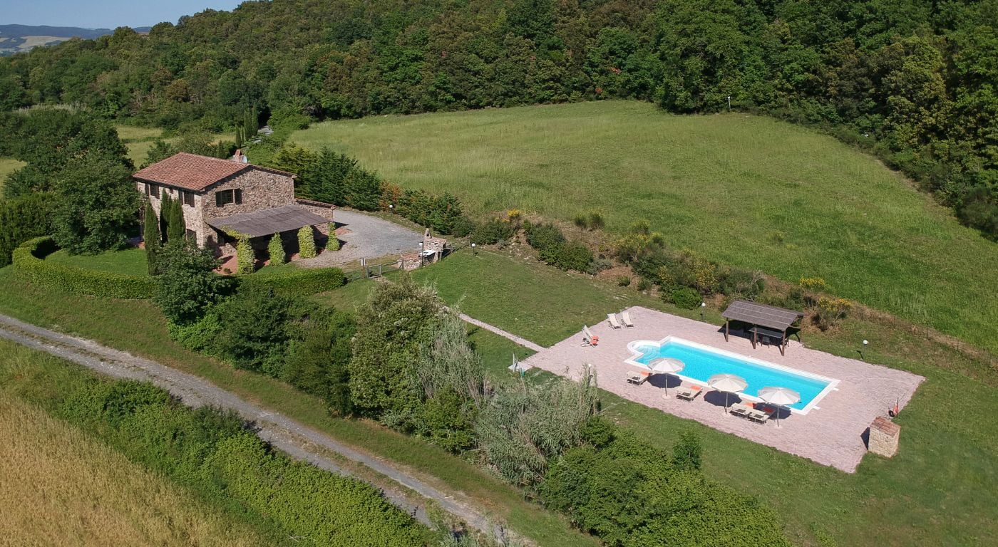 Villa Gigliola  – Casale Marittimo