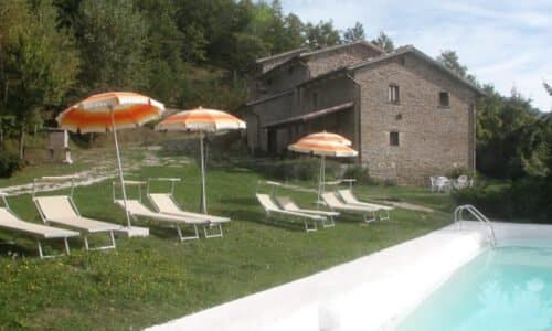 Villa la Valle, Marche