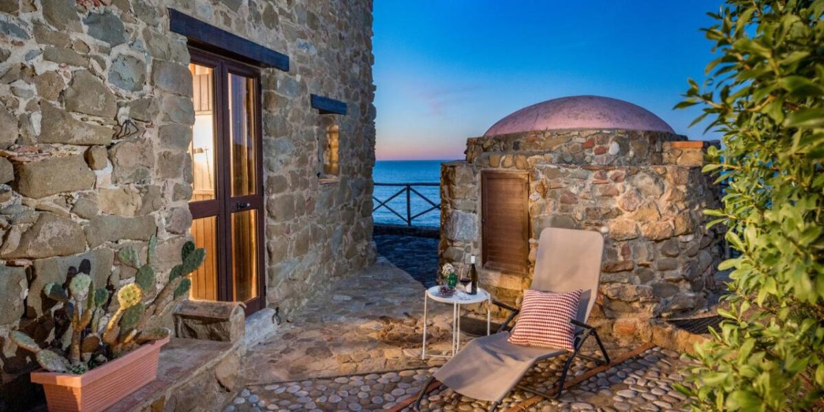 Villa La Giara terrasse 4 Villa La Giara - Cefalù