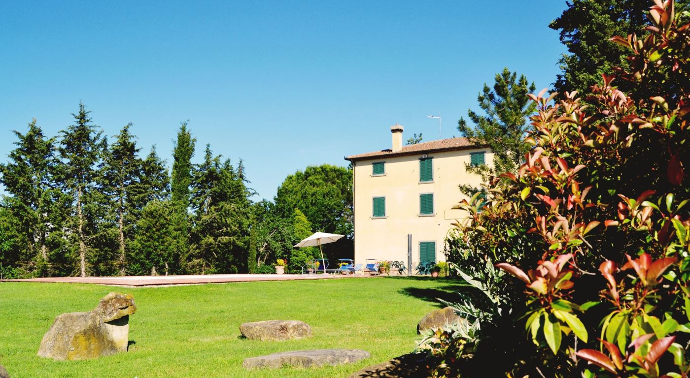 Villa Cantagallo – Cortona