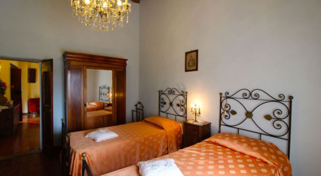 Villa Cecilia, Tuscana (Bedroom)