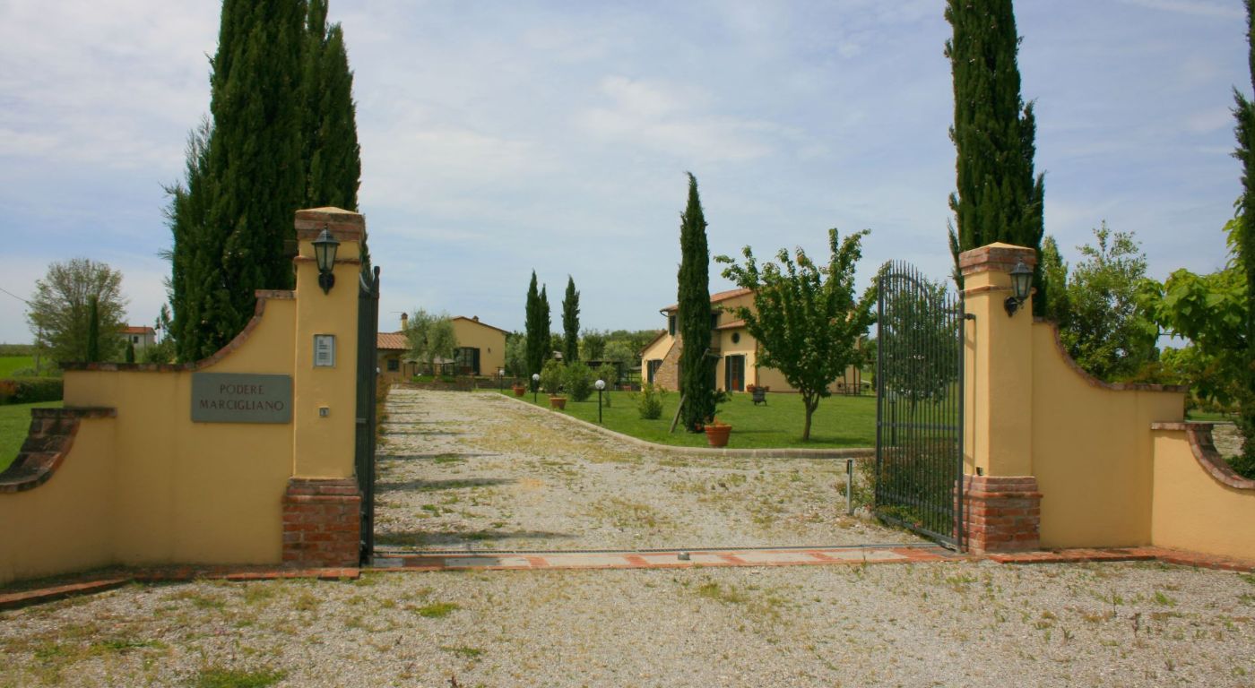 Villa Podere Marcigliano – Cortona
