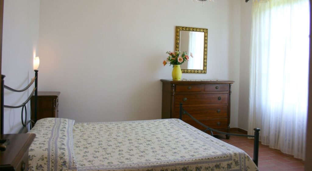 Villa Marcigliano, Tuscana (Bedroom)