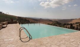 villa cantucci Feriehus med egen pool