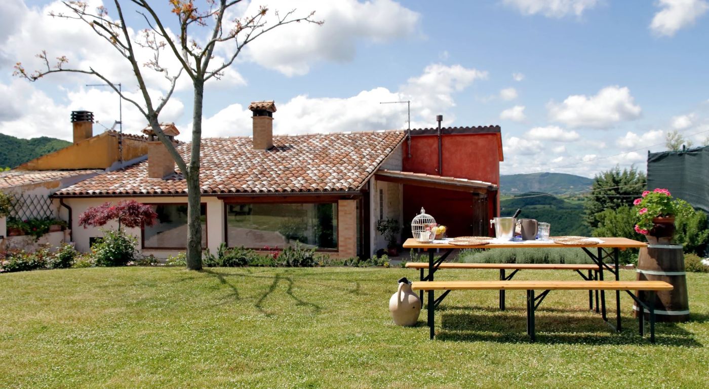 Villa Le Rondinelle – Genga