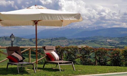 Villa Panorama, Marche