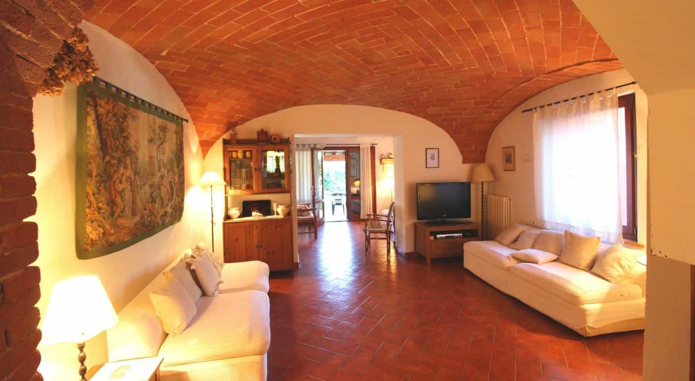Casa Rosada, Toscana (Living Area)