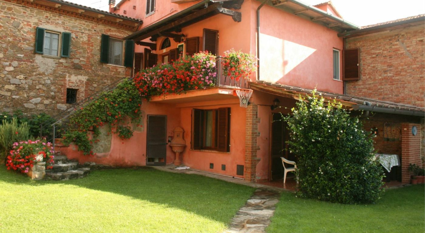 Villa Casa Rosada – Lucignano
