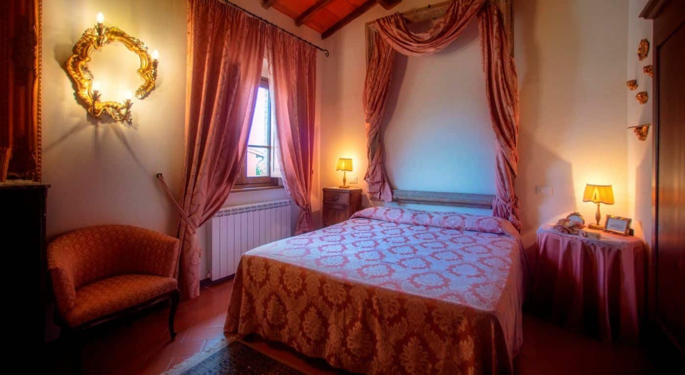 Villa La Boutique Del Cardinale, Toscana (Bedroom)