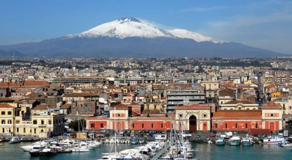 Catania Sicilien