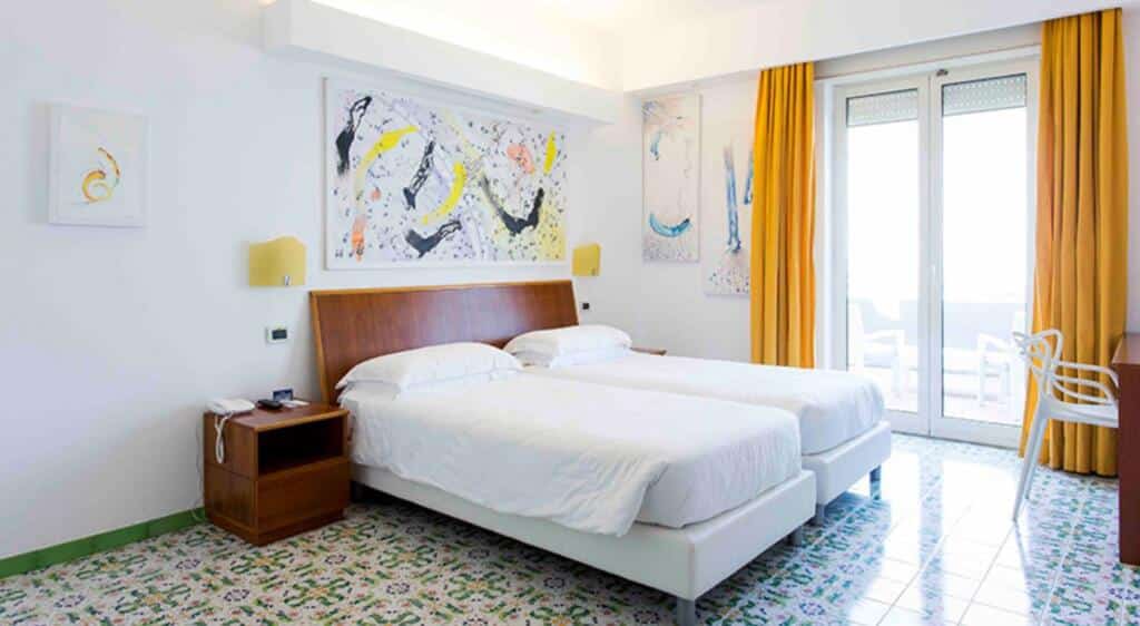 Art Hotel Paradiso, Campania-Sorrento (Balcony Sea View Room)