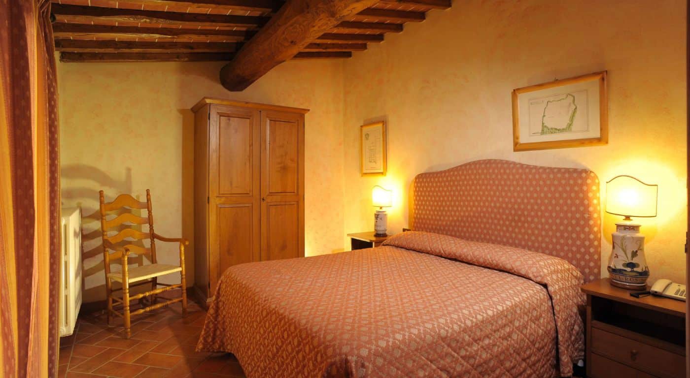 Fattoria degli Usignoli, Toscana (Bedroom)