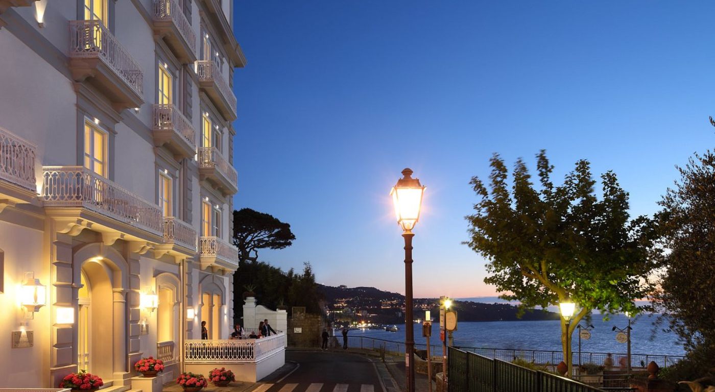 Hotel Mediterraneo – Sorrento