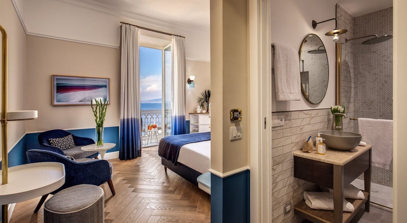 Hotel Mediterraneo – Sorrento