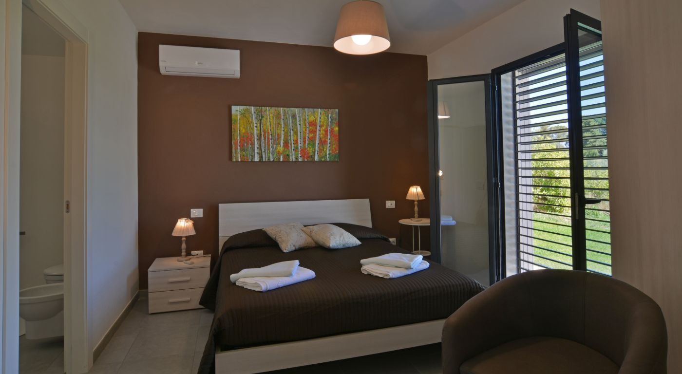 Villa Mennula, Sicily (Bedroom)