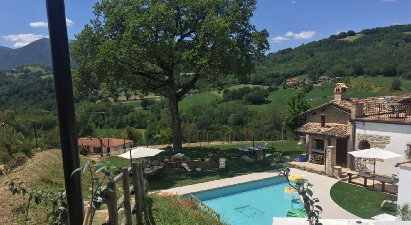 Villa Casolare Azzurro – Colfano