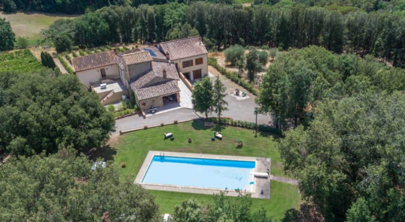 Villa Montepescini – Siena