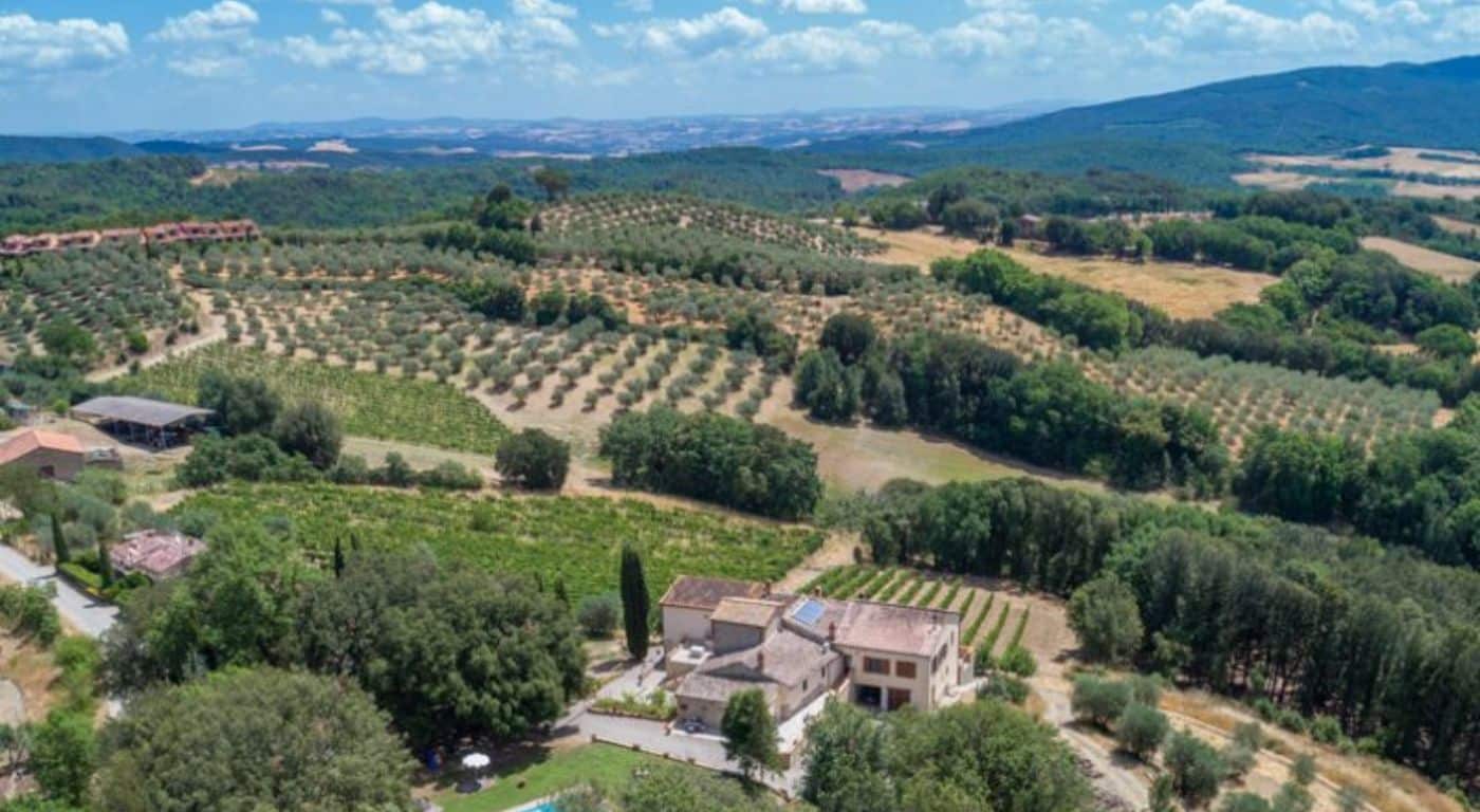 Villa Montepescini – Siena