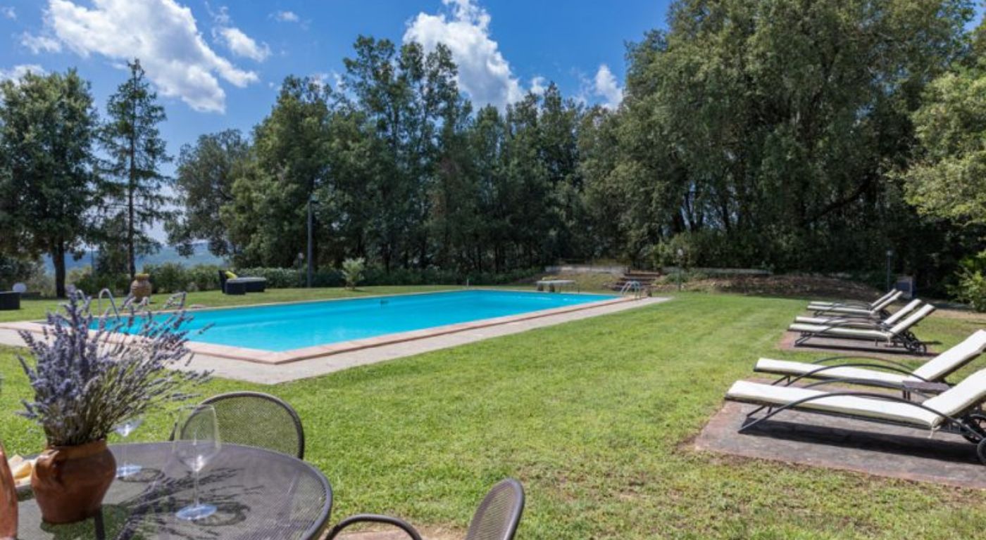 Villa Montepescini – Siena