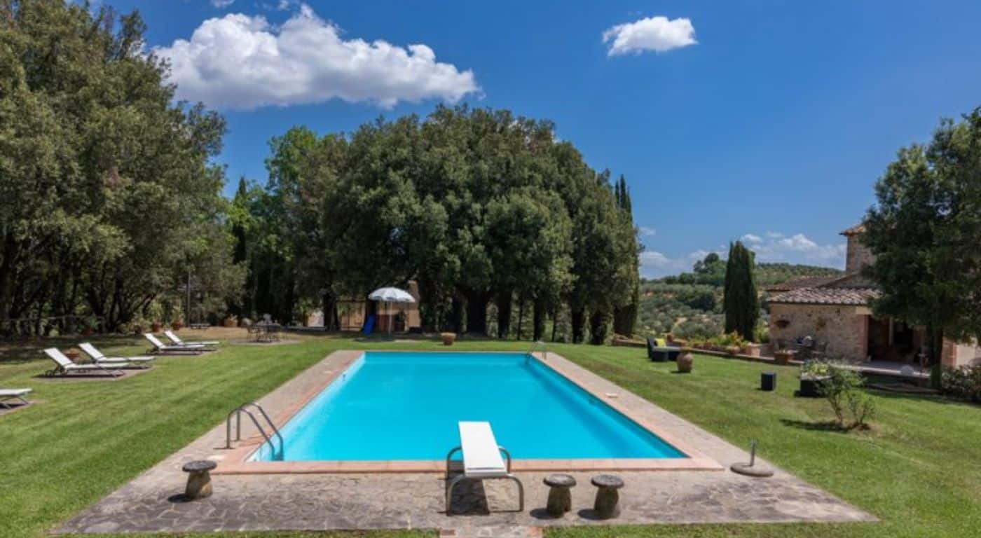 Villa Montepescini – Siena