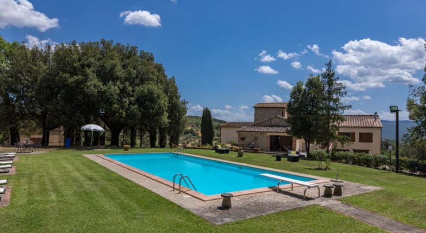 Villa Montepescini – Siena