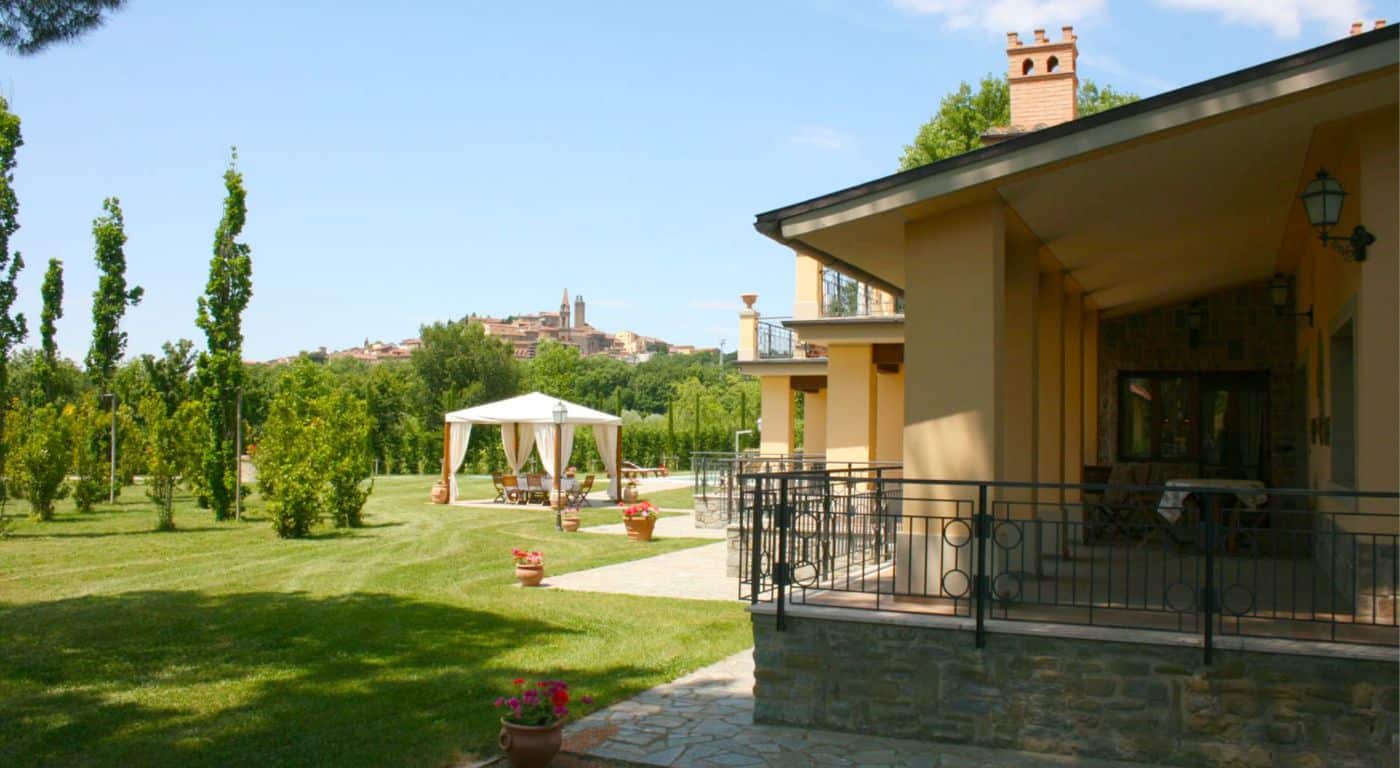 Villa Cappuccini – Castiglion Fiorentino