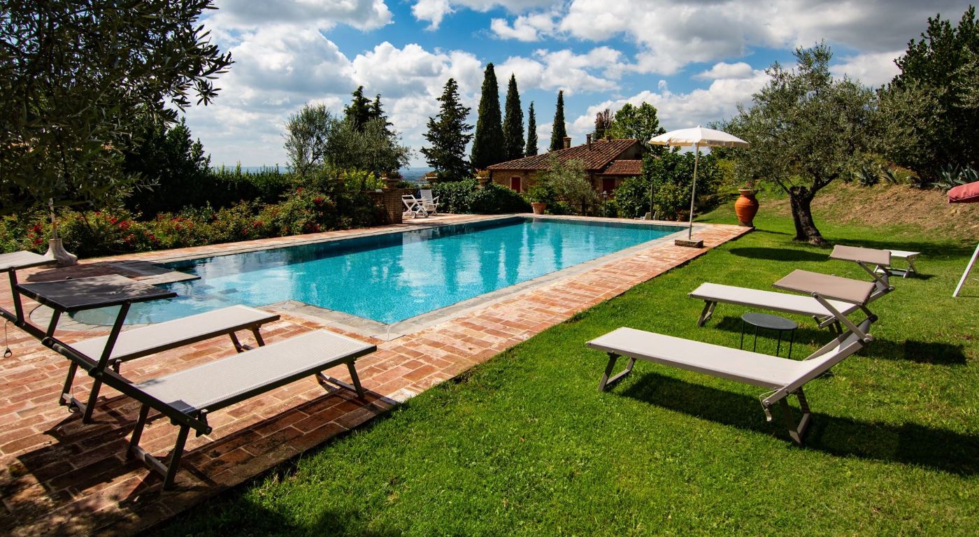 Villa Casale il Trecento, Toscana (Pool)