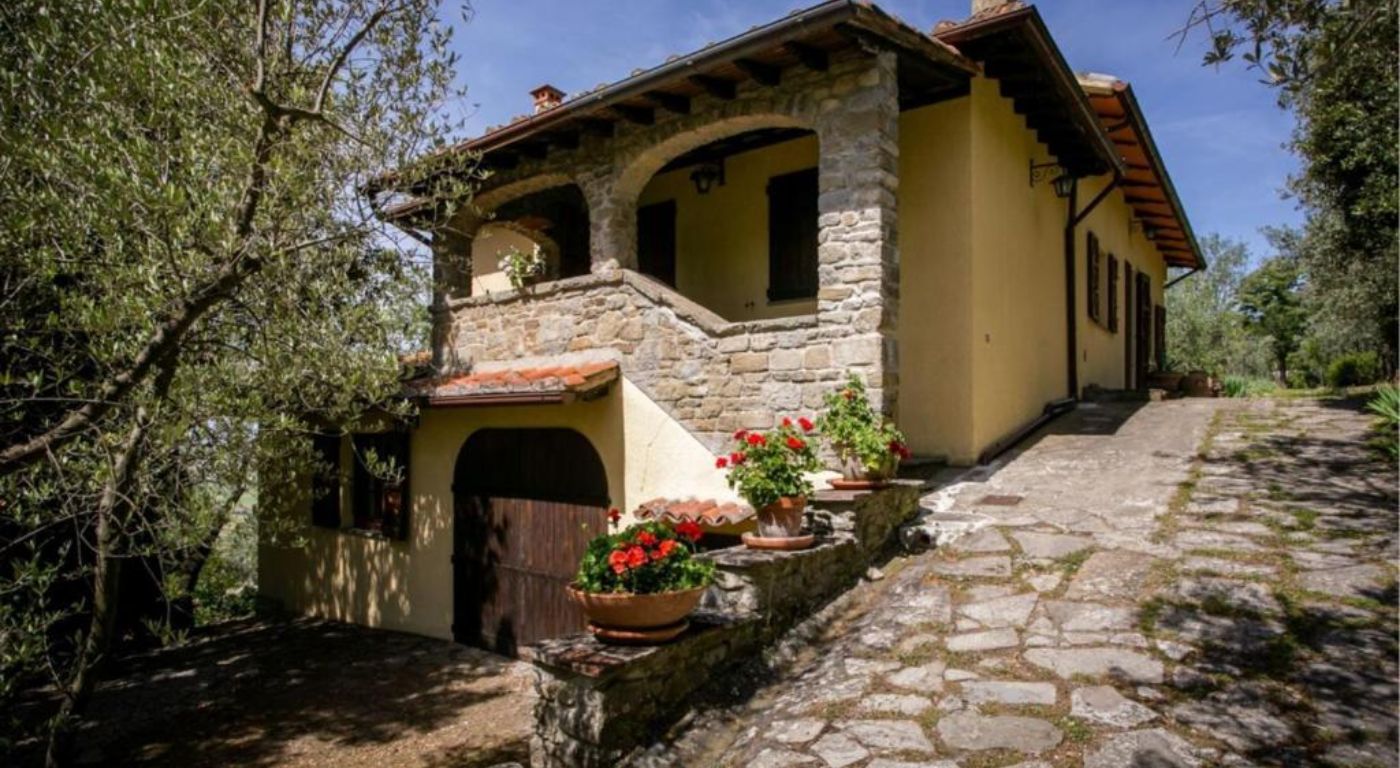 Villa Il Condottiero – Castiglion Fiorentino