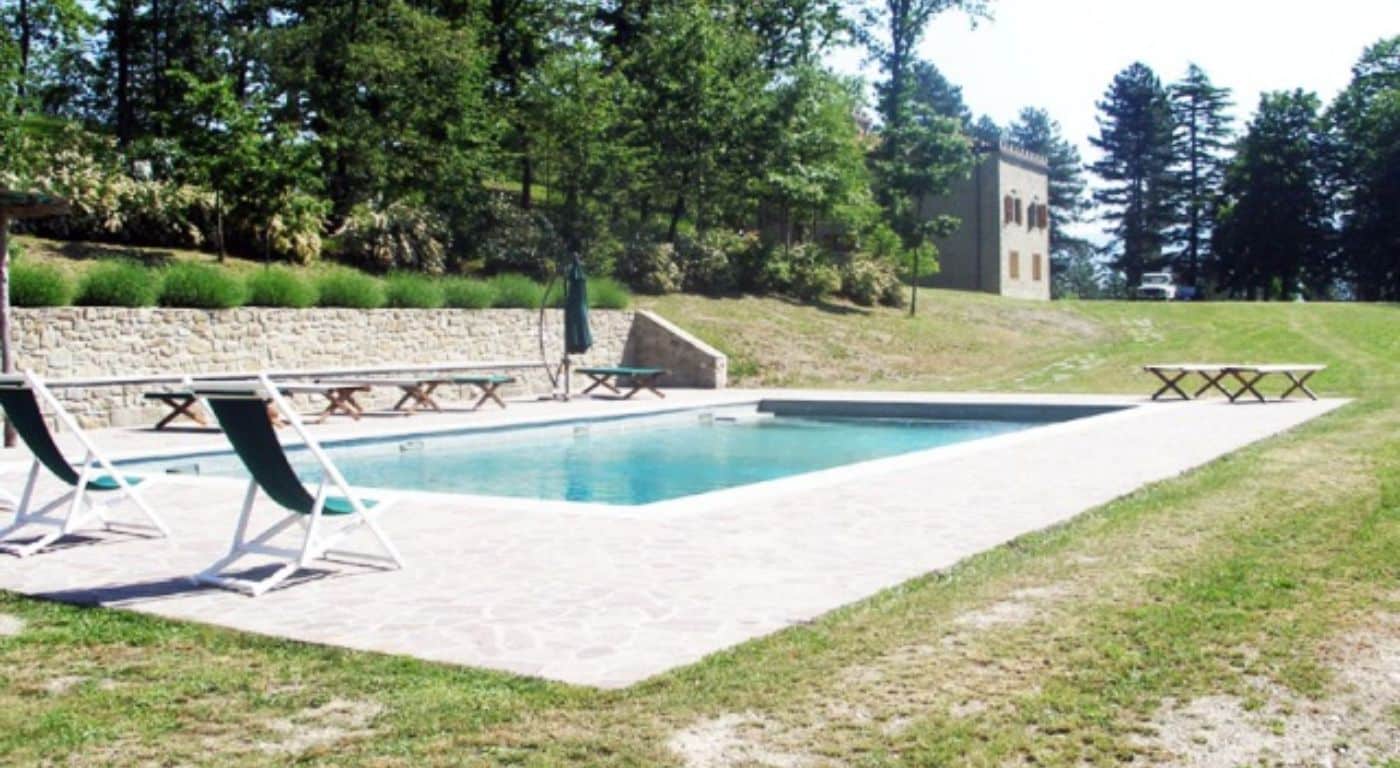 Villa Trebbia – Nordøstlige Toscana