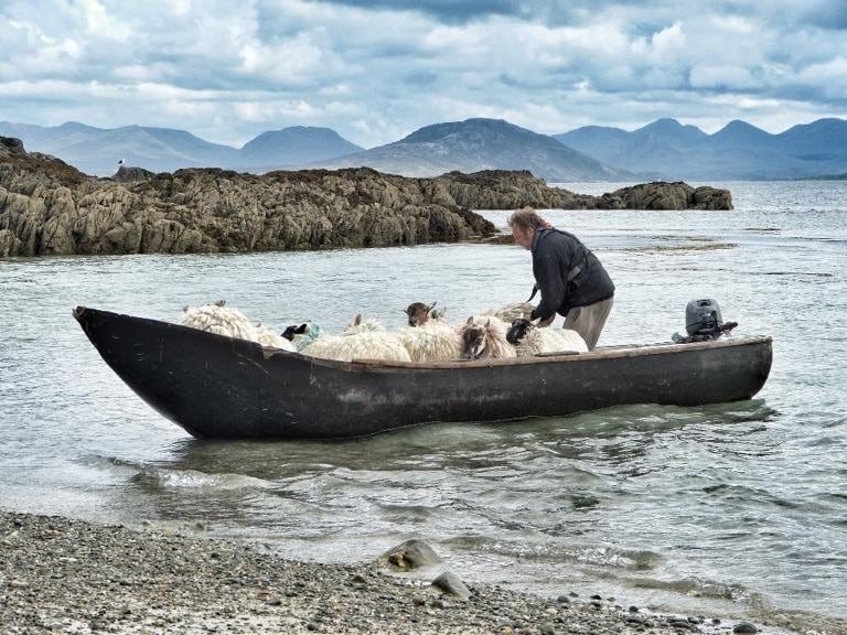 Dumhach Beach, Inishbofin, Connemara, Co Galway_master