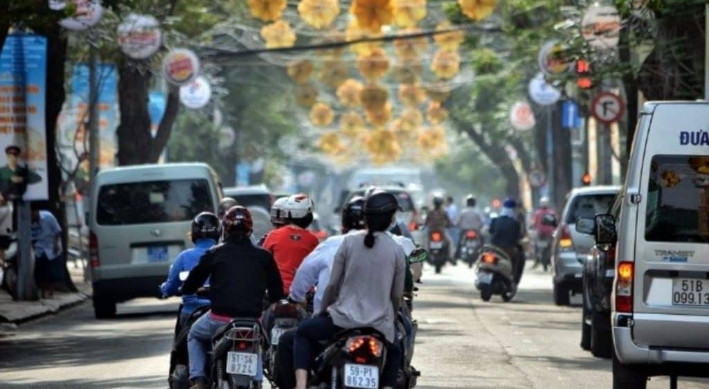 Saigon-Vietnam